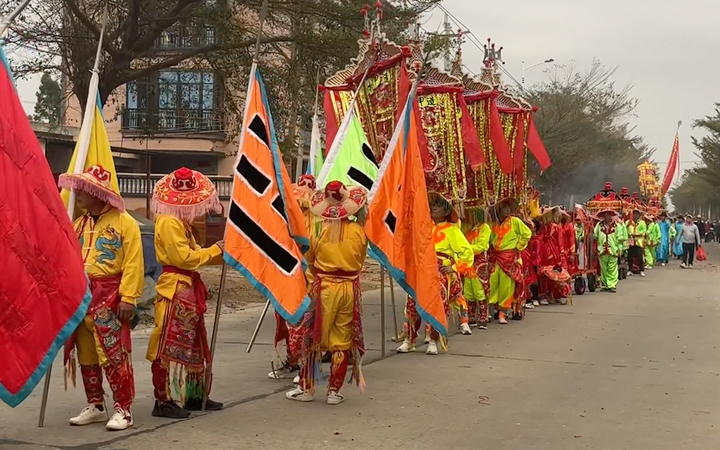 湛江年例游神图片