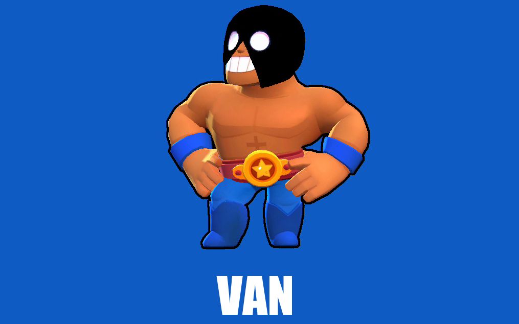 《荒野乱斗》van吃鸡_哔哩哔哩 (゜-゜)つロ 干杯~-bilibili