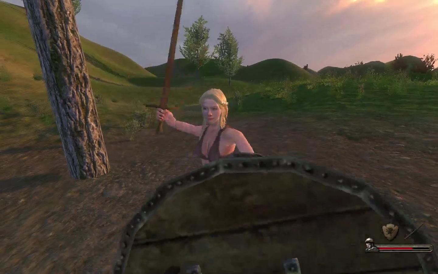 我小叮当今天就是要调戏雅米拉!谁来也不好使