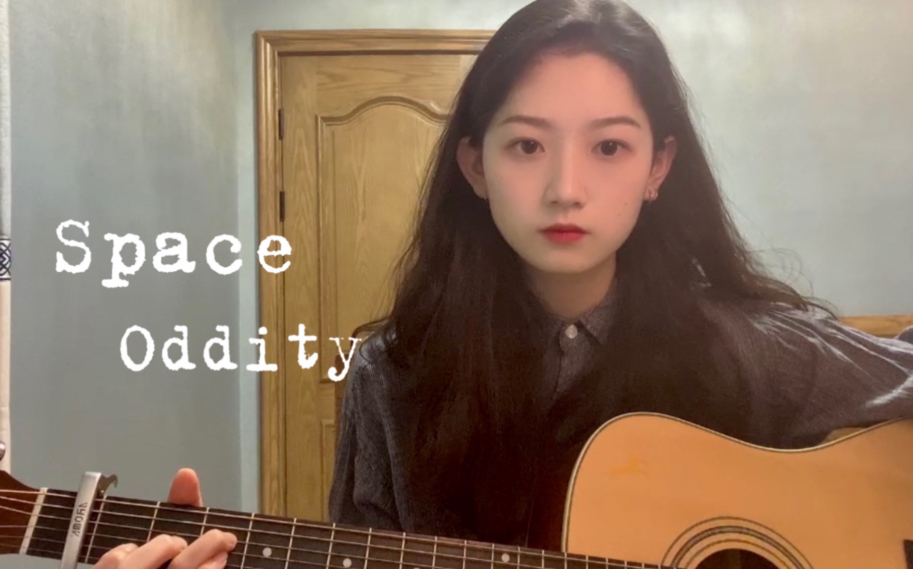 [图]Space Oddity (covered by 修修)