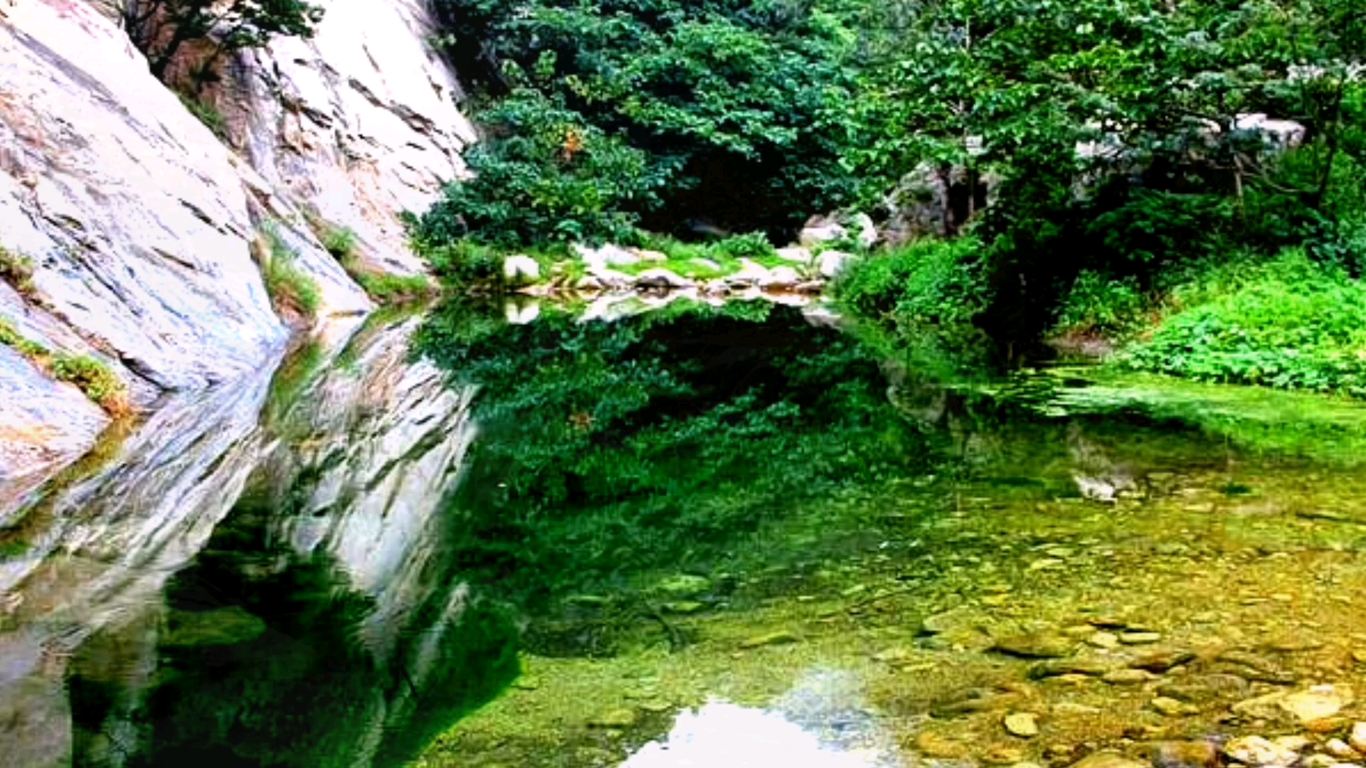 绝美的景区,不要门票,食宿也便宜,南阳秀龙潭