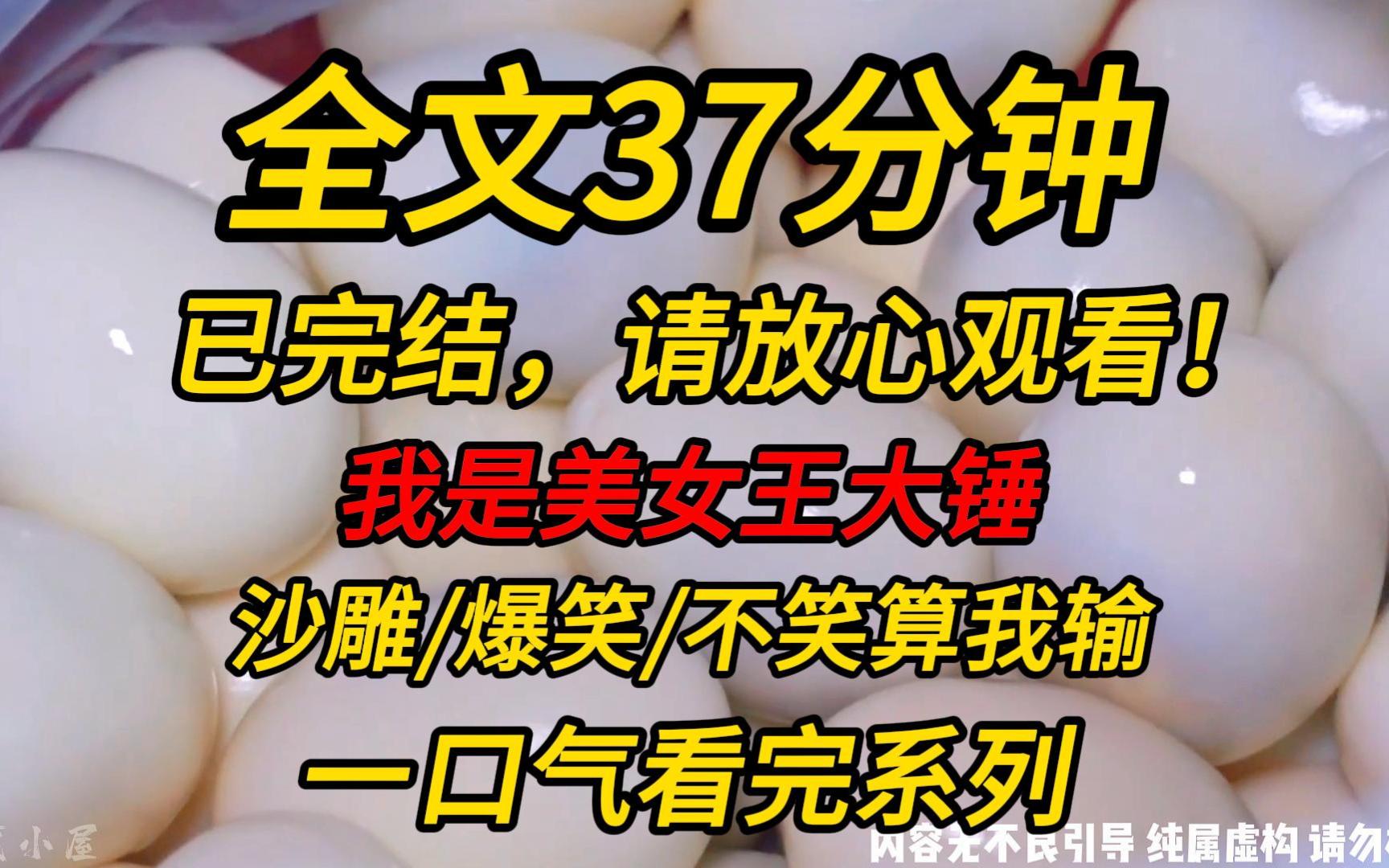 [图]【完结文】我是美女王大锤：我因貌美，被养父收养。又因力气大，被送给了九王爷。但倒霉的是，九王爷第二天就因谋逆罪关进了天牢！