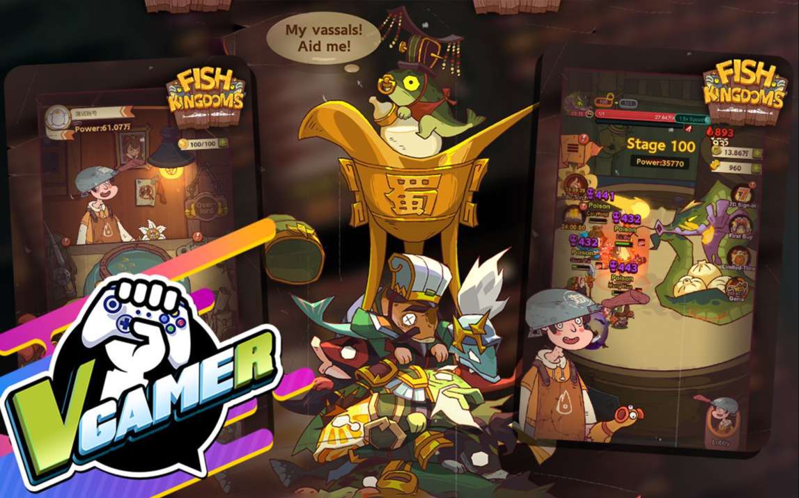 咸鱼之王(idle:fish kingdoms)