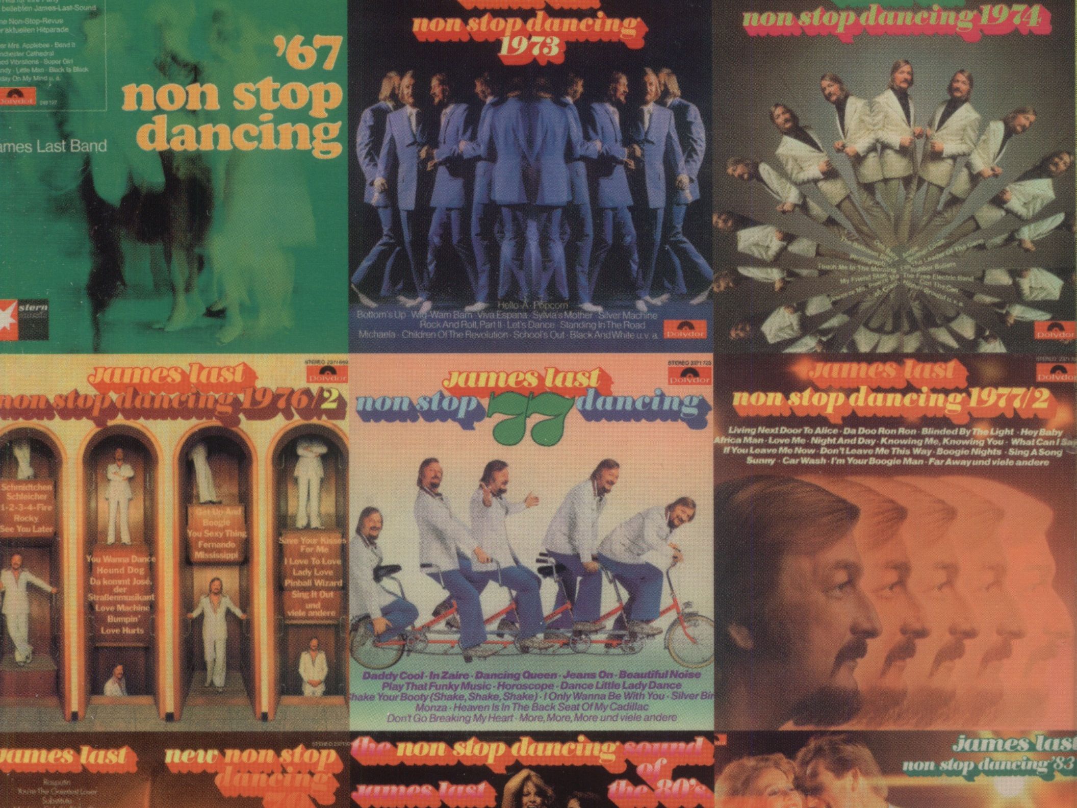 (hi-res)詹姆斯·拉斯特 james last - non stop dancing vol. 3