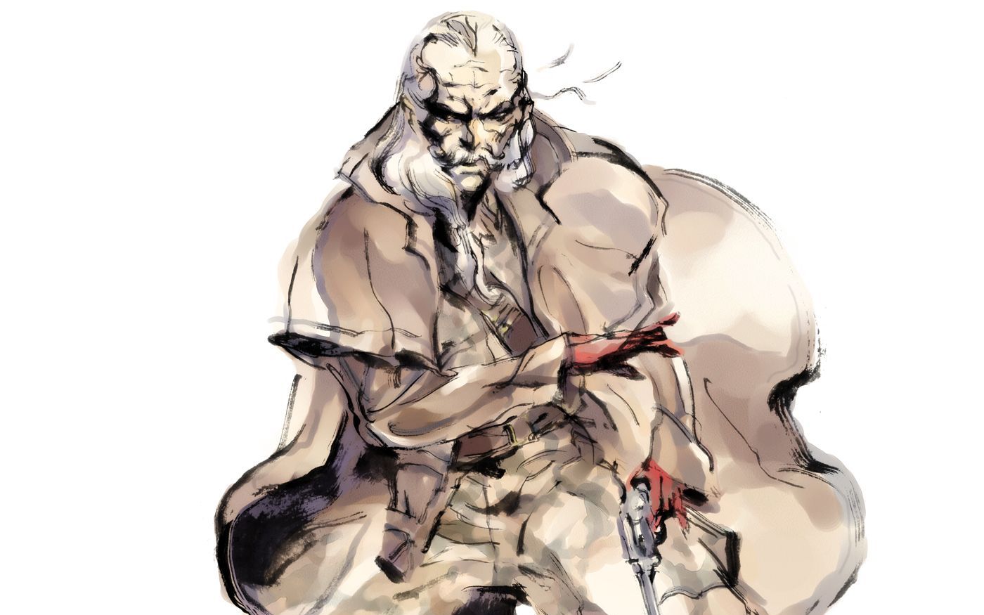 合金装备-左轮山猫revolver ocelot传