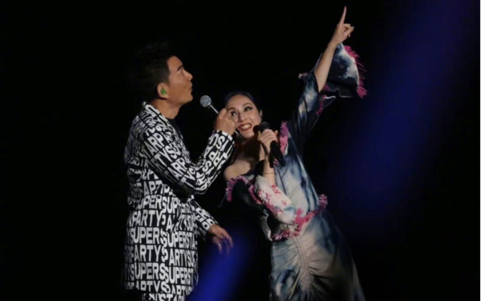 杨千嬅任贤齐20231028花好月圆夜 talking