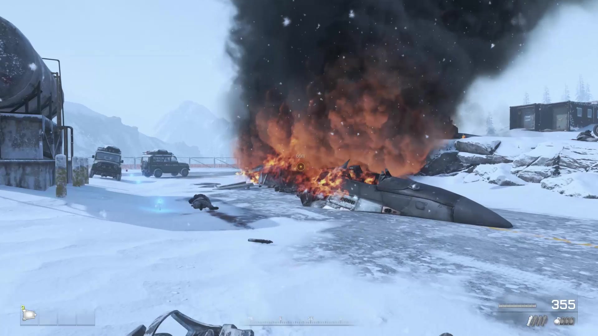 【使命召唤6:现代战争2(重制版)】雪地追逐 青春回来辣