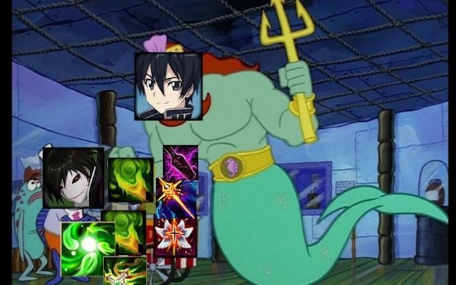 沙雕300英雄全员蛆王