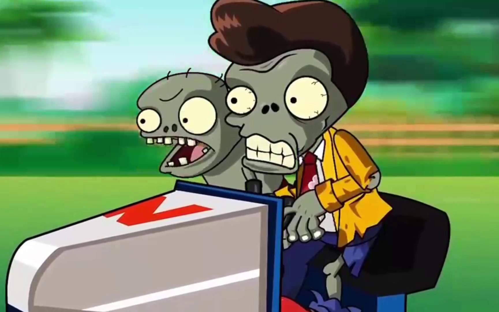 爆笑植物大战僵尸动画片-小鬼僵尸历险记