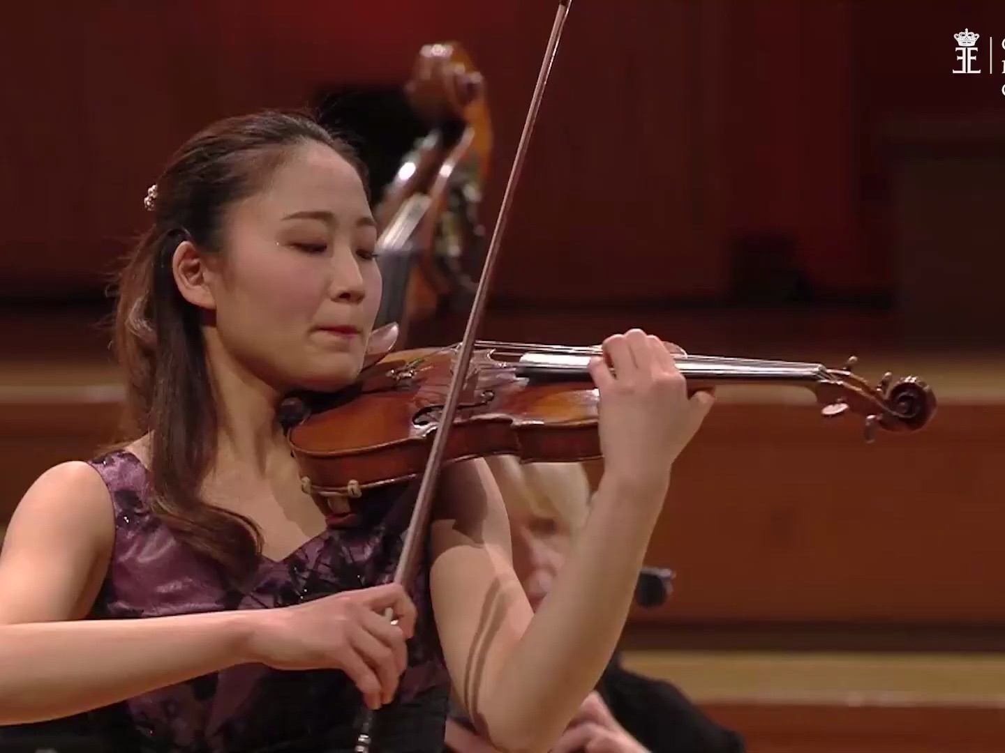 [图]Yukiko Uno·莫扎特-D大调第四小提琴协奏曲 KV 218｜Mozart-Violin Concerto no.4 in D major KV 218