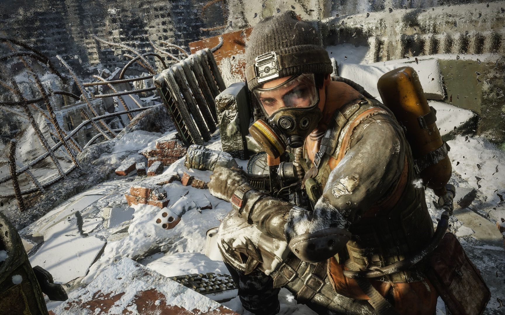 地铁离乡游骑兵难度作死流程解说01