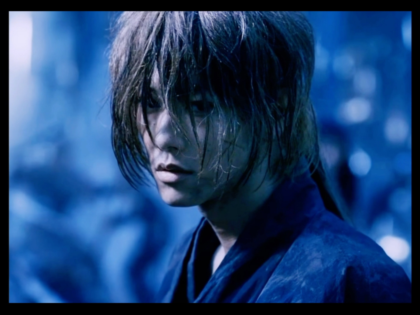 绯村剑心的每一帧都是可以当作屏保的程度!