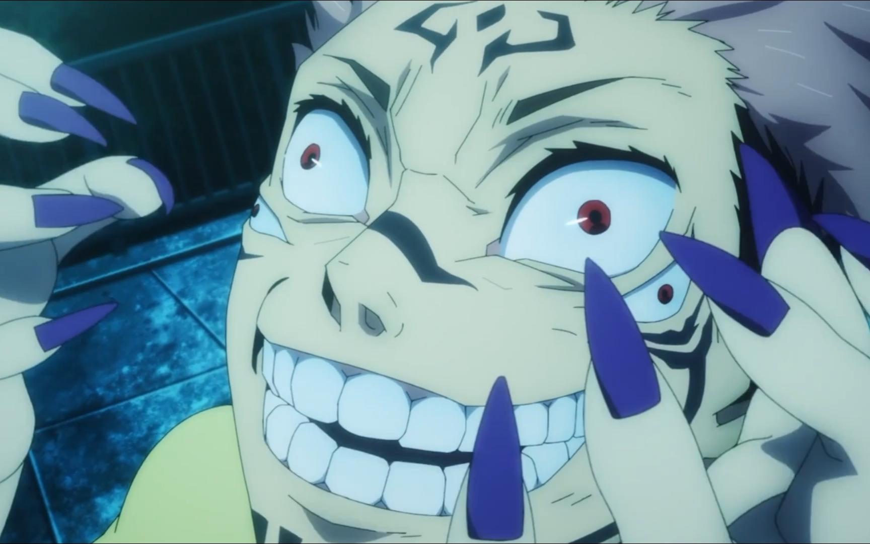 【咒术回战】看到两面宿傩的初现绷不住了