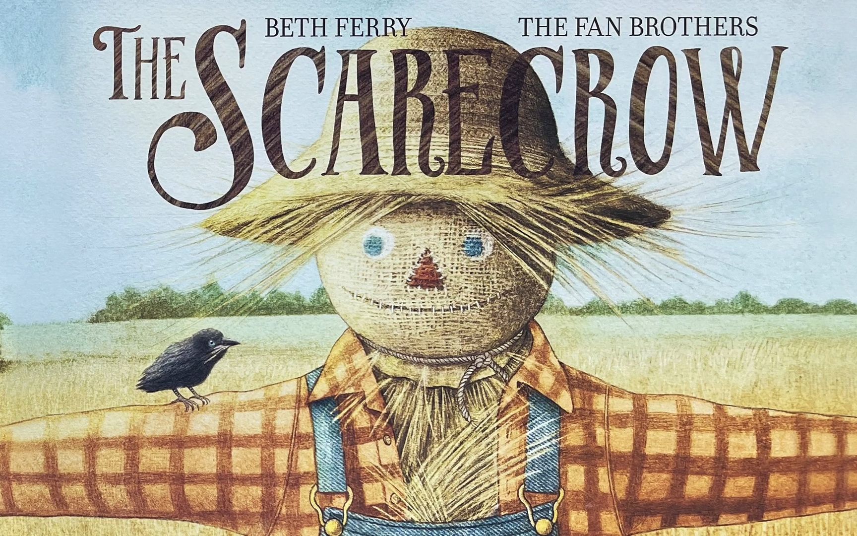 【英文启蒙绘本】the scarecrow by beth ferry 培养阅读习惯 || 拓展