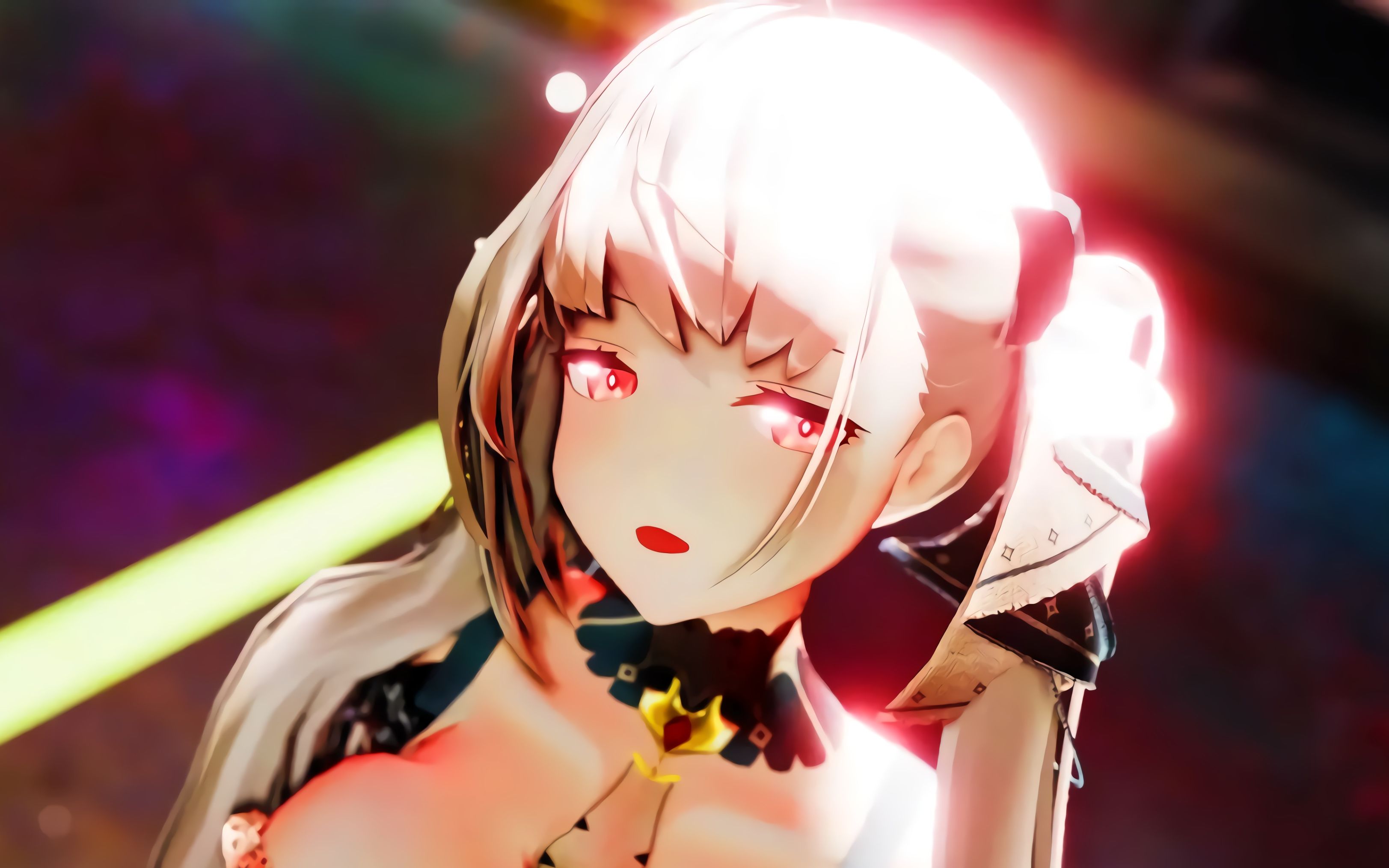 【碧蓝航线mmd】gimme×gimme【可畏】【4k】【搬运】