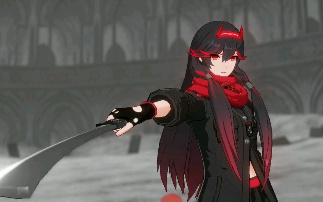 【战双】红莲真好玩(干脆利索) 你不想再养一个副c吗