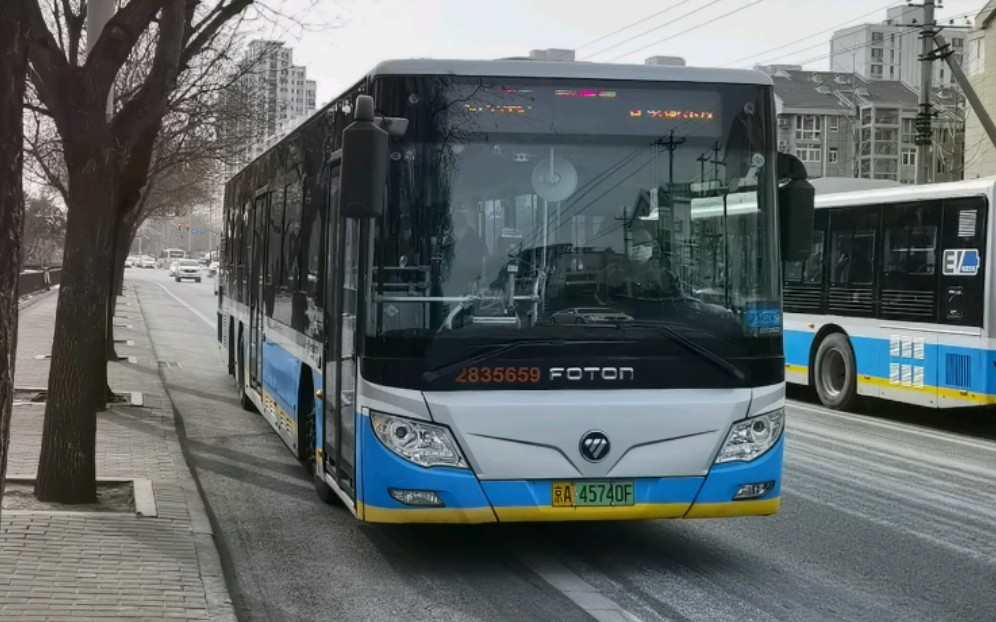 [混三]北京公交587路pov