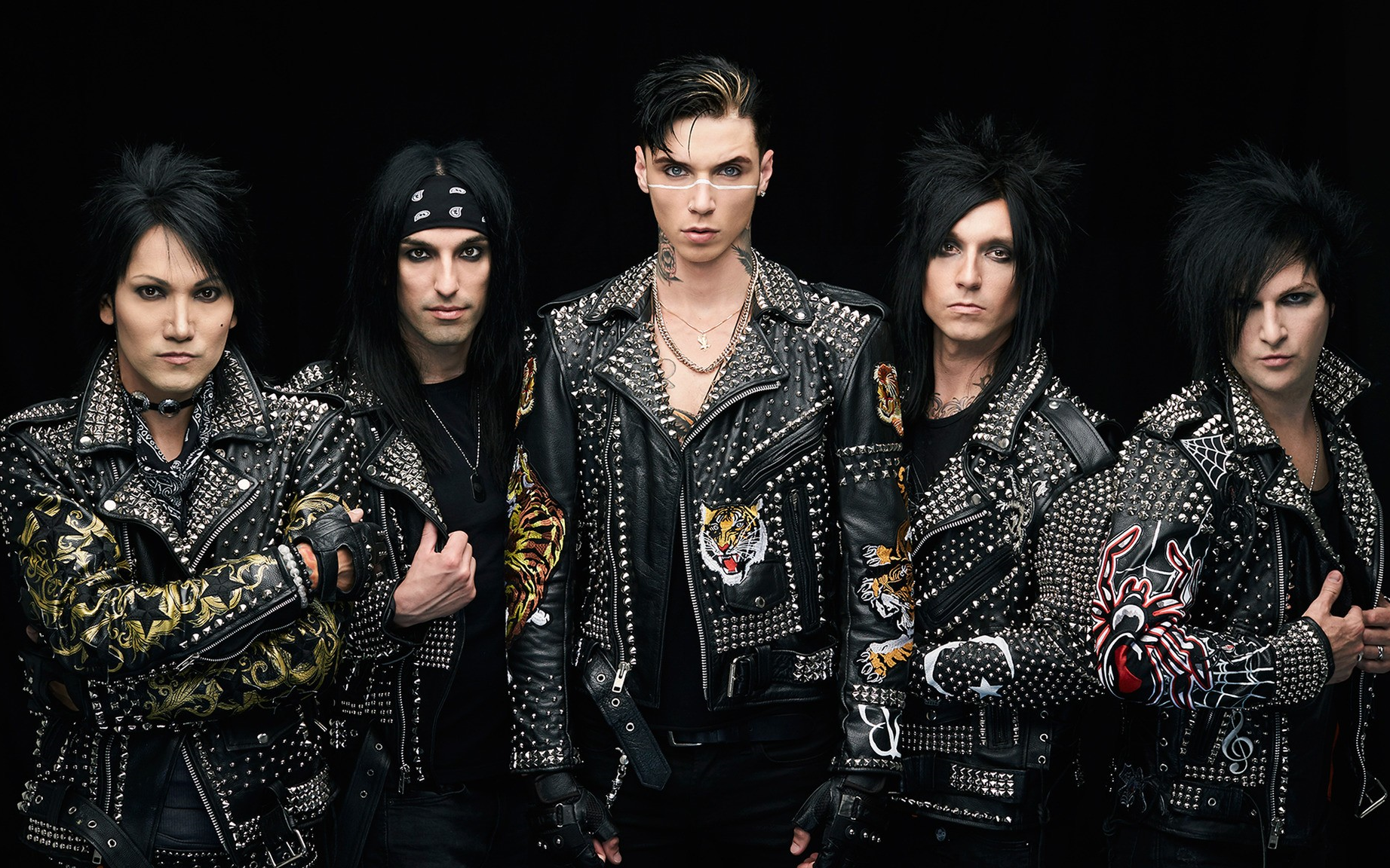 【中英字幕/black veil brides】wake up