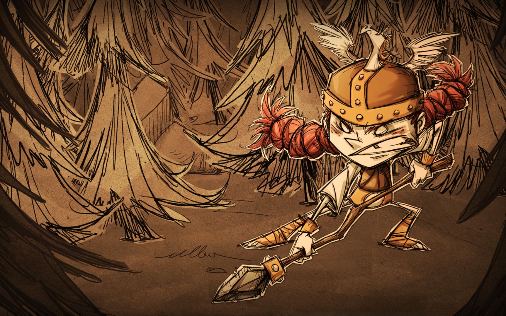 饥荒女武神四分钟暗影编织者