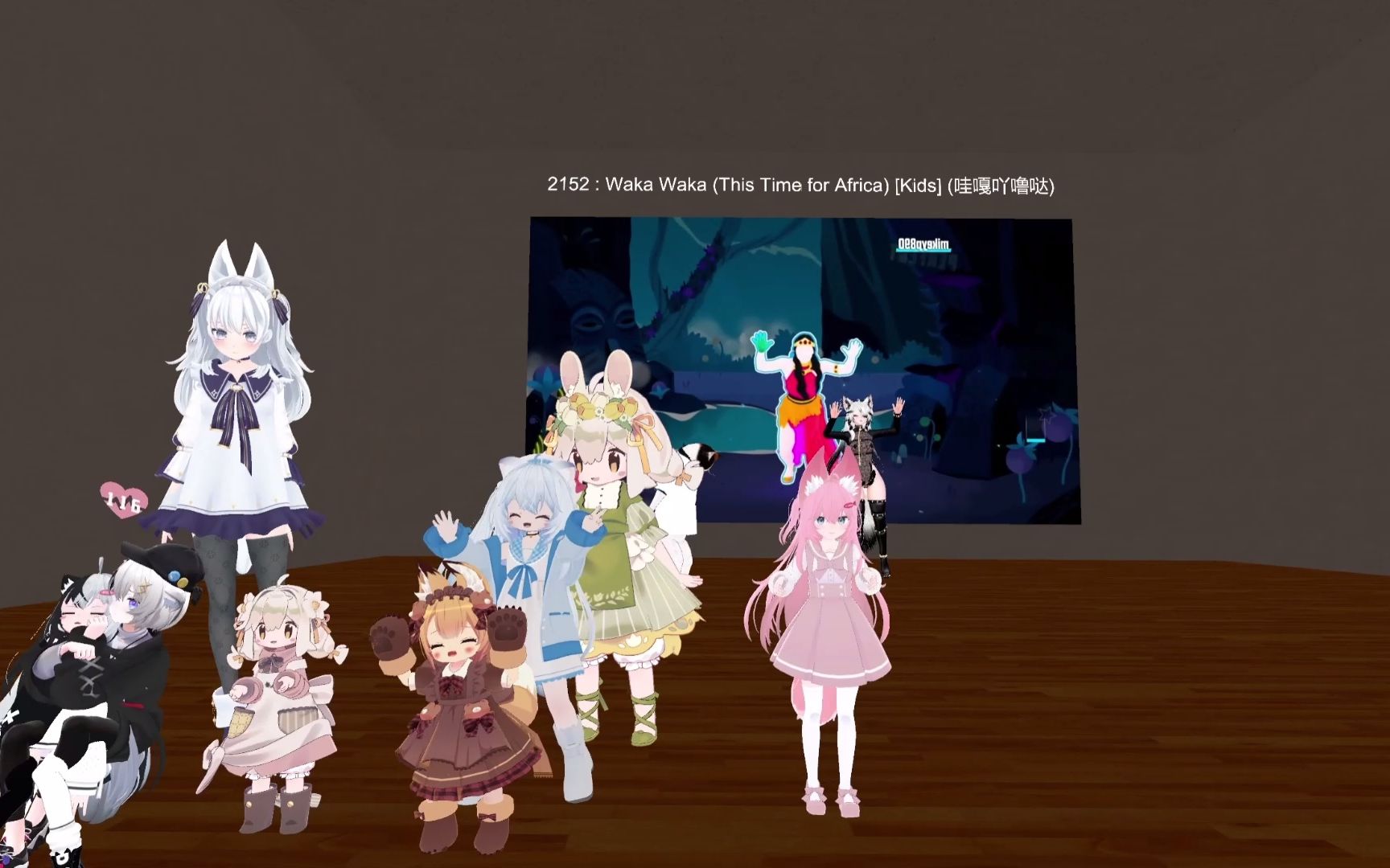 【VRChat】哇嘎哇嘎哎哎哔哩哔哩bilibili