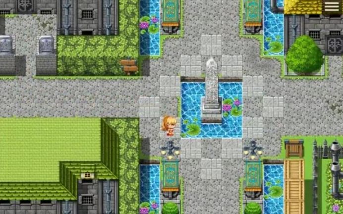 [图]第一次用RPGmaker，尝试做一个一分钟流程的小游戏