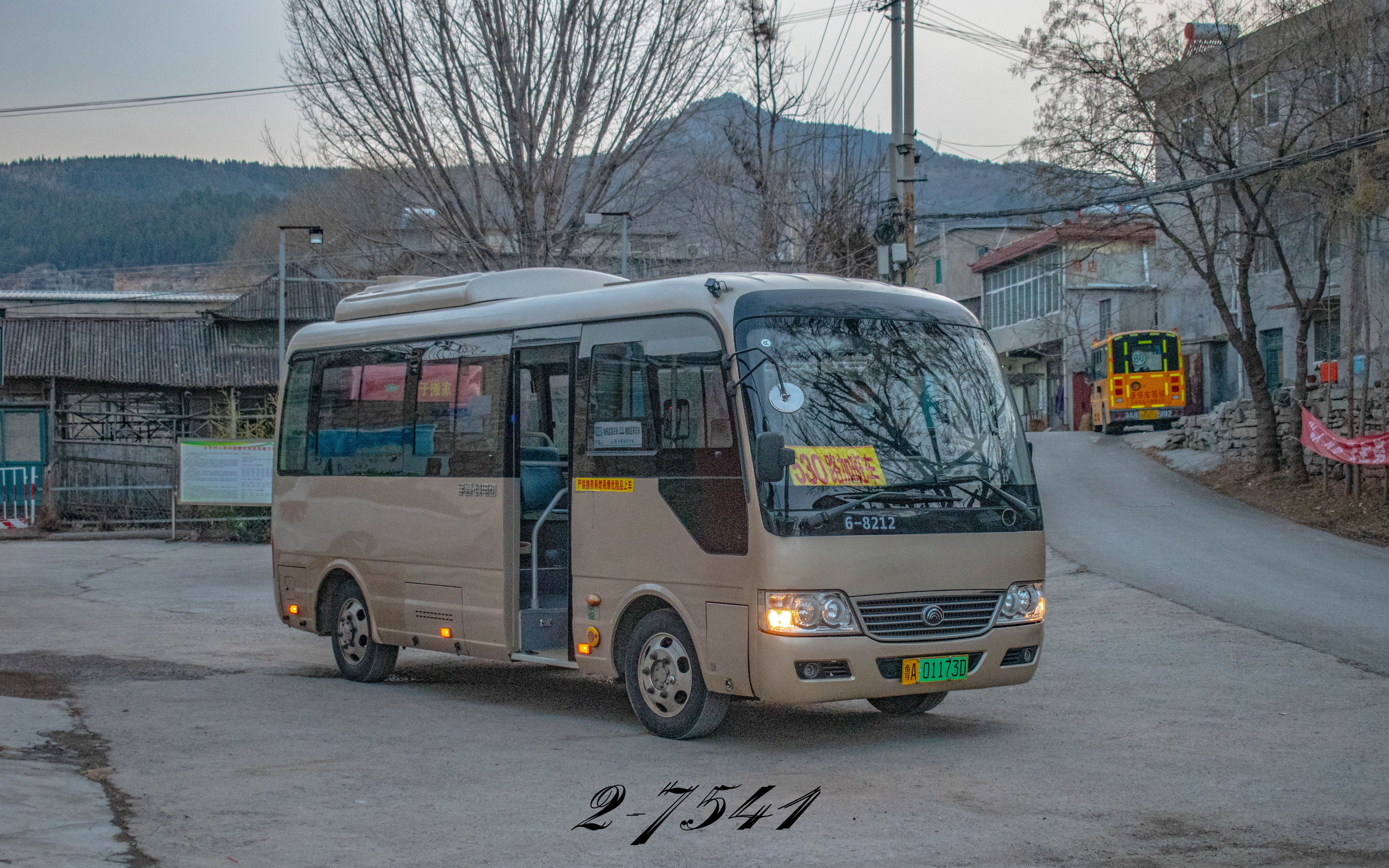 [pov149]一站直达"桃花源"——济南公交530路(太平庄村——全运媒体村