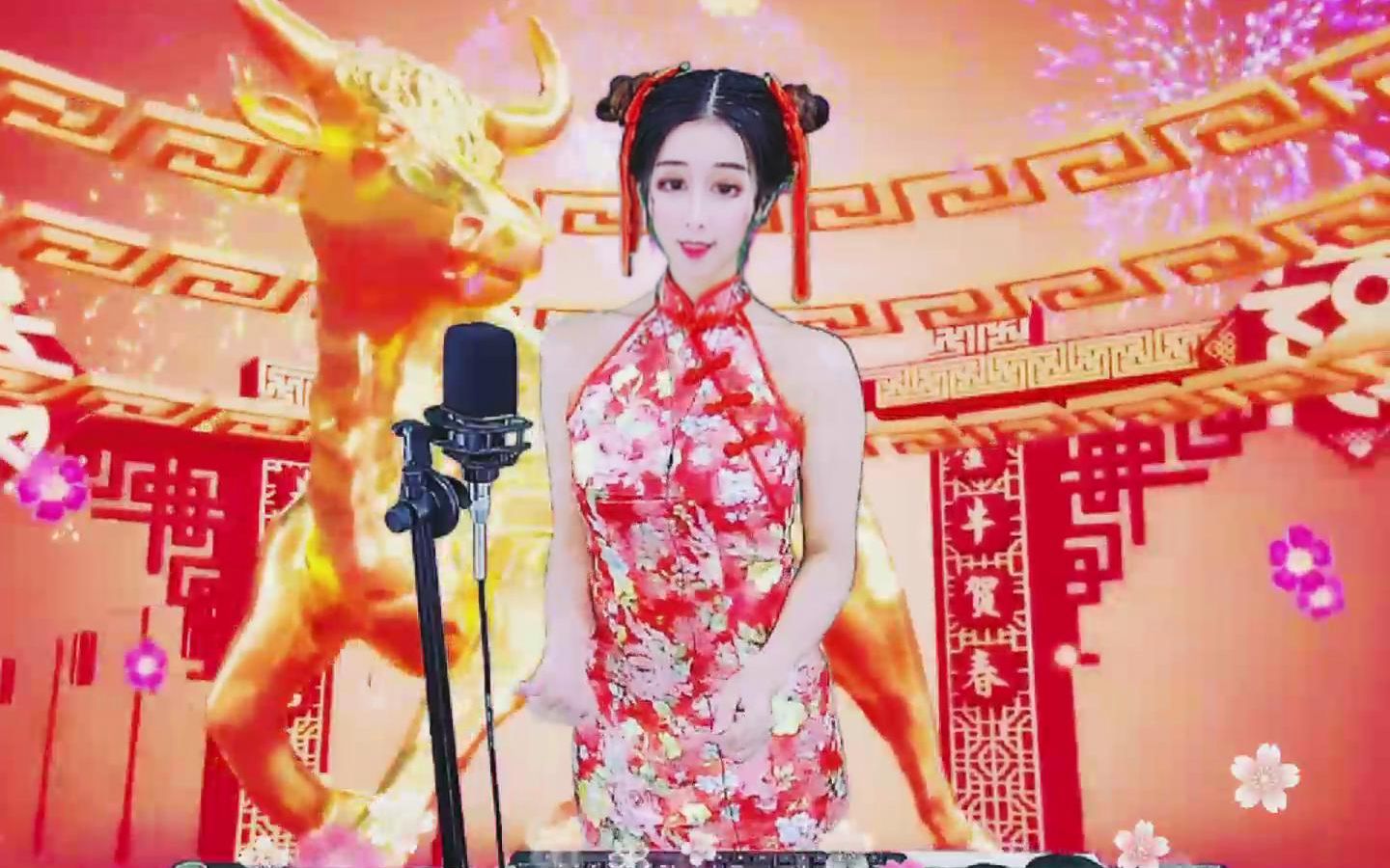 dj七妹 真人图片