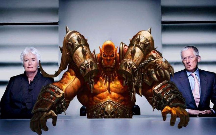 【风暴英雄】妇女之友地狱咆哮