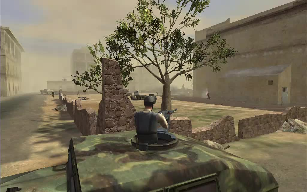 [图]Delta Force Black Hawk Down - Team Sabre-Lost convoy