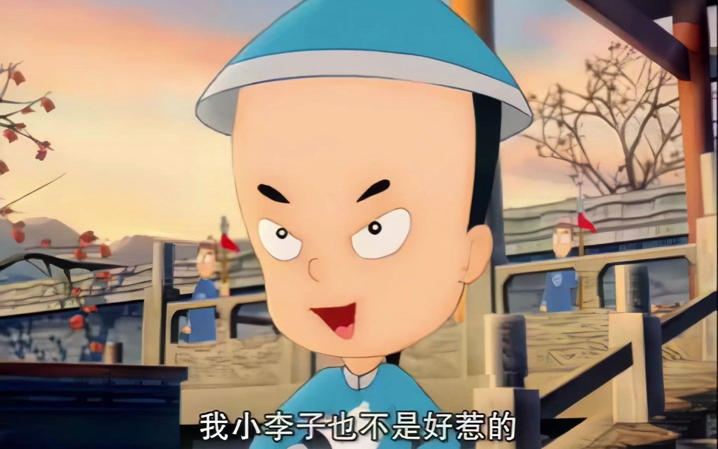 no.23出生小李子改邪归正,帮助小福贵取得冠军