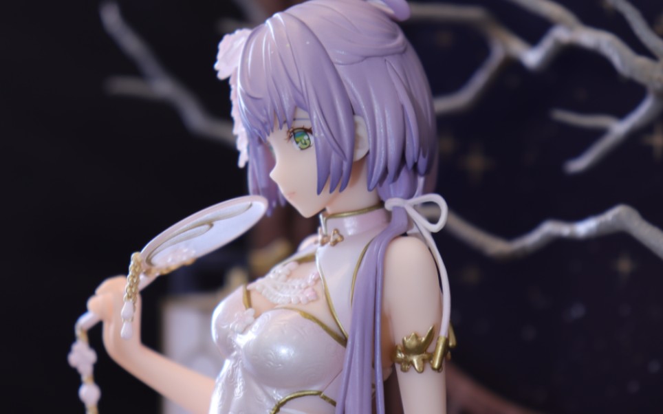 洛天依芒种手办开箱