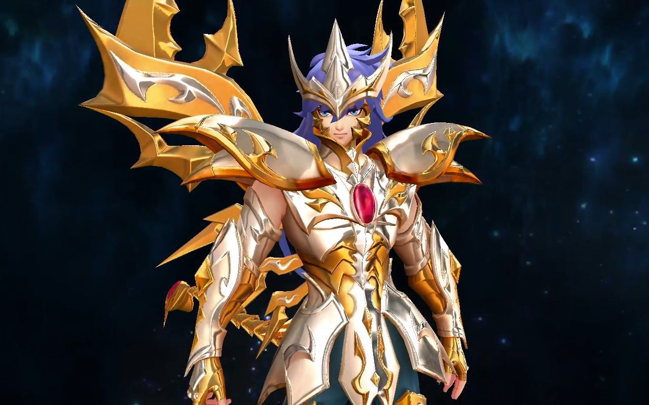 怀旧手游《圣斗士星矢》神天蝎米罗登场,能否挽回圣迷玩家的心_哔哩