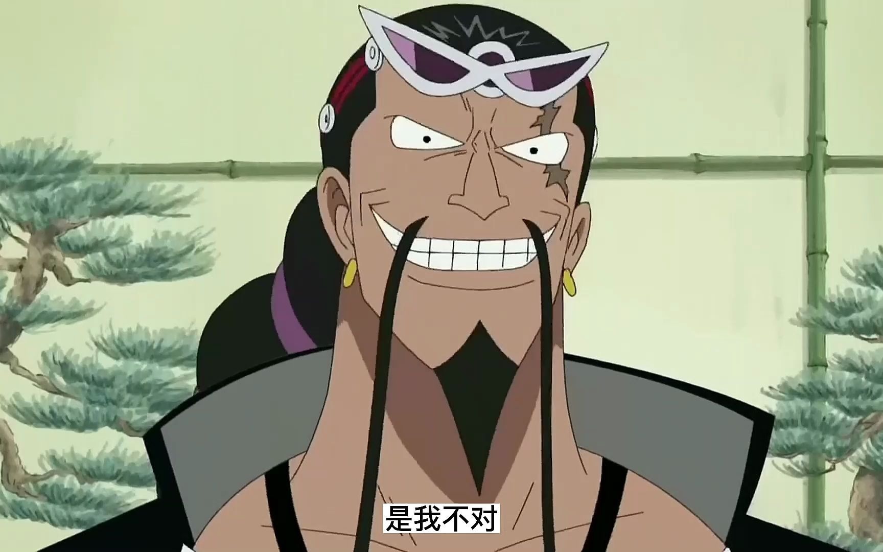 1 海贼王:加布拉的六大名场面,邪恶的狼人,贯彻黑暗的正义!