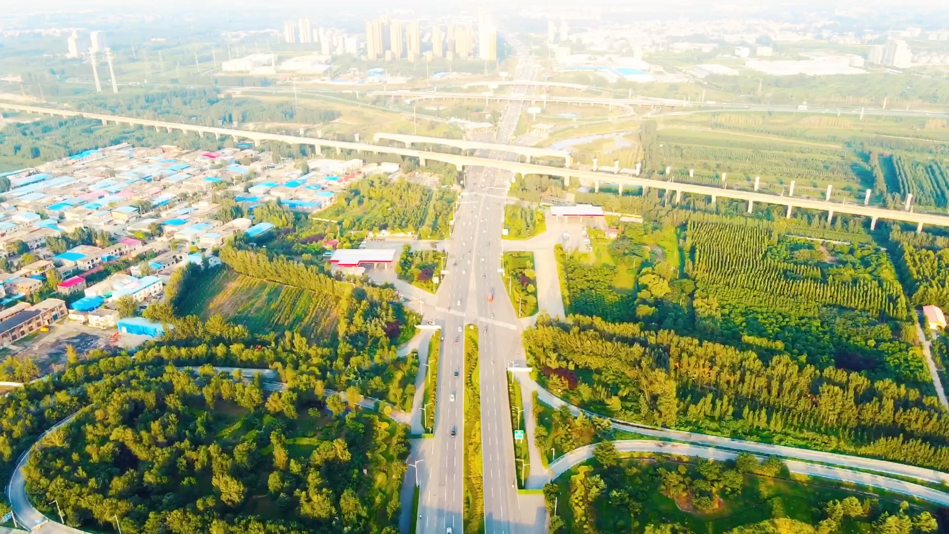 大新乡正在崛起,航拍混剪,你品,你细品