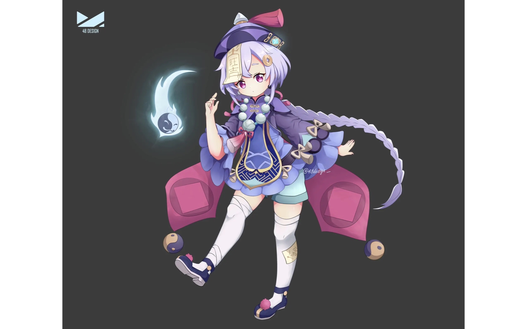 原神七七图,如果要的话私信