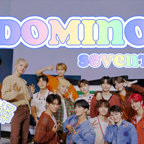 SEVENTEEN』Domino 空耳音译快速学唱_哔哩哔哩_bilibili