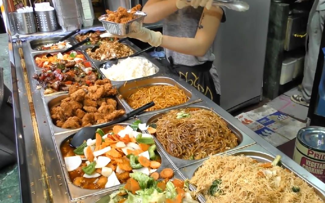 【泰国】 本土原汁原味的快餐文化