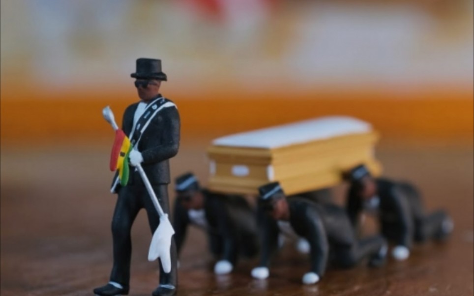 【萨克斯】什么?球馆竟然出现了黑人抬棺!