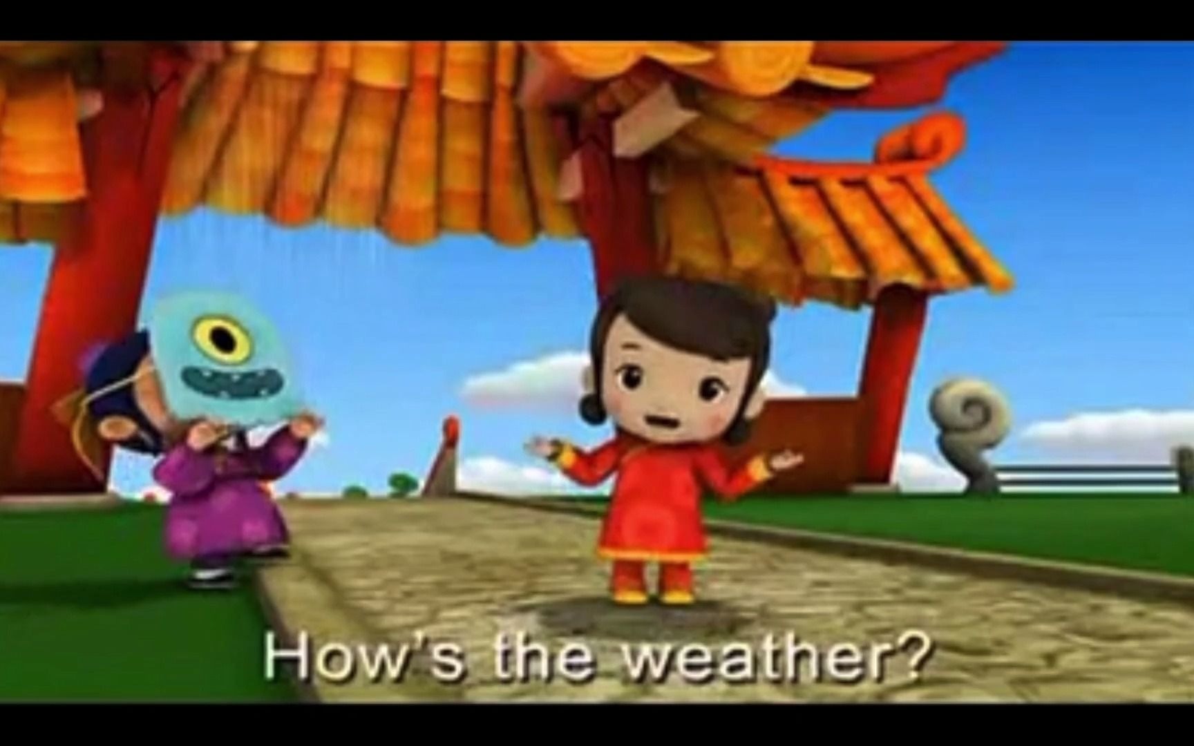 [图]Song: How is the weather today