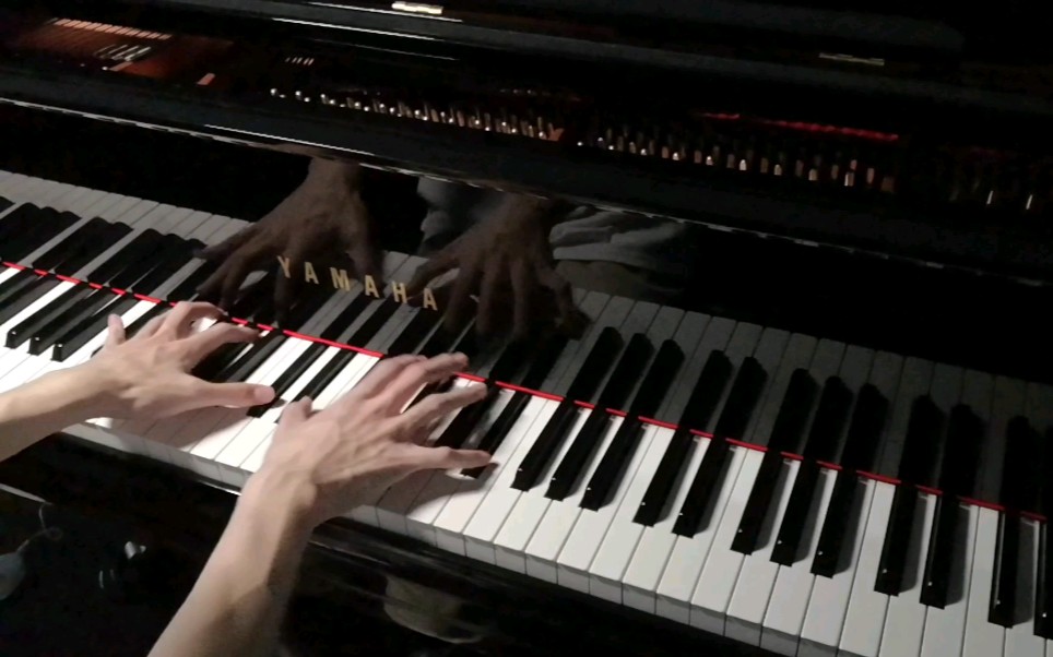 斯克里亚宾练习曲op8 no12