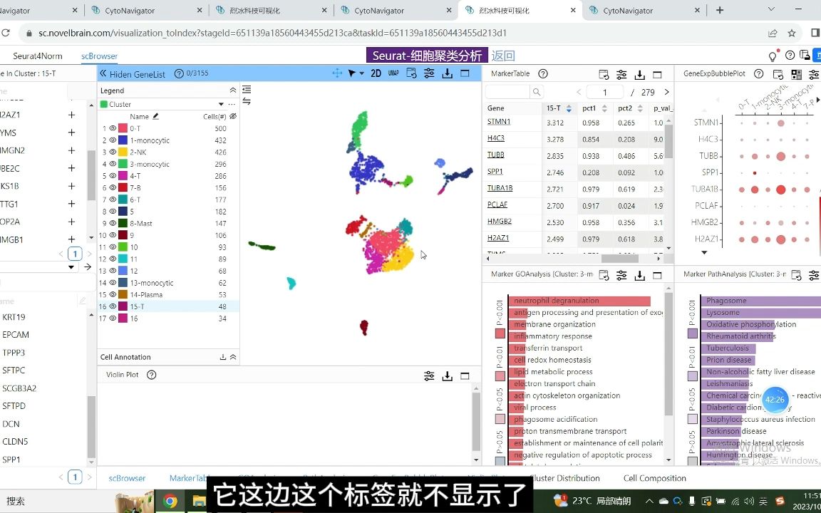 二、平台实操2.7 细胞类型鉴定哔哩哔哩bilibili