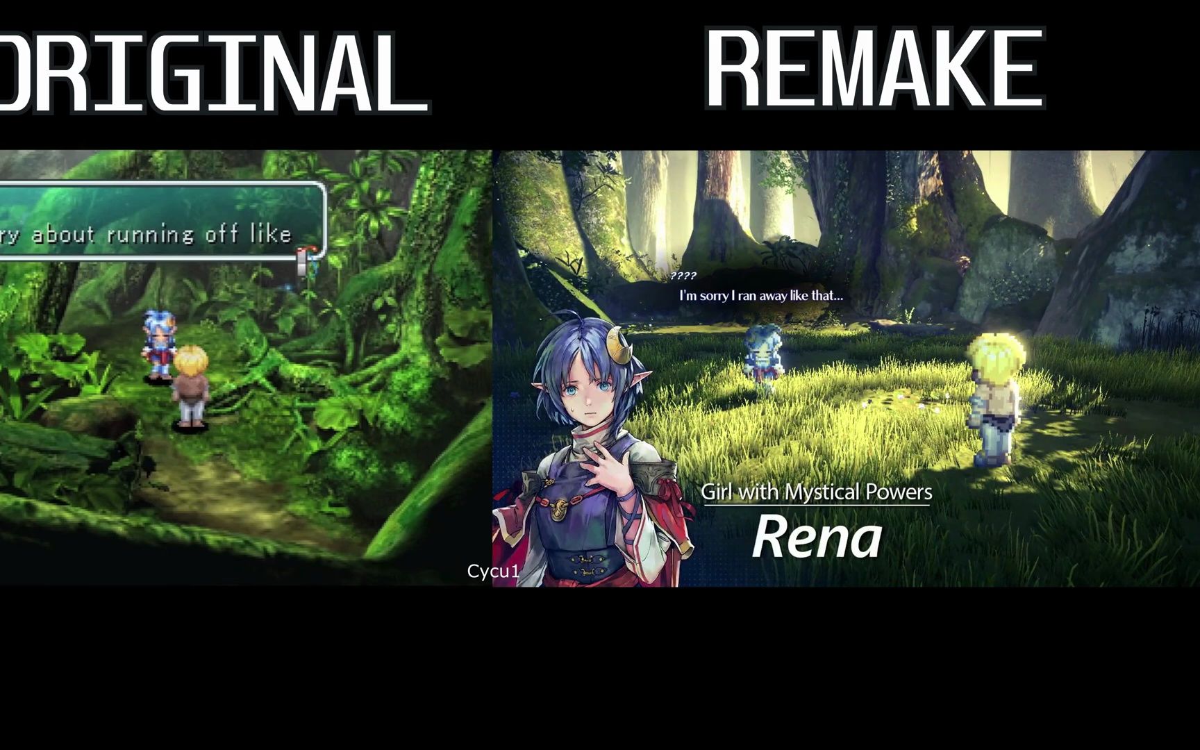 《星之海洋2》重制版与原版对比视频 画面与角色立绘焕然一新