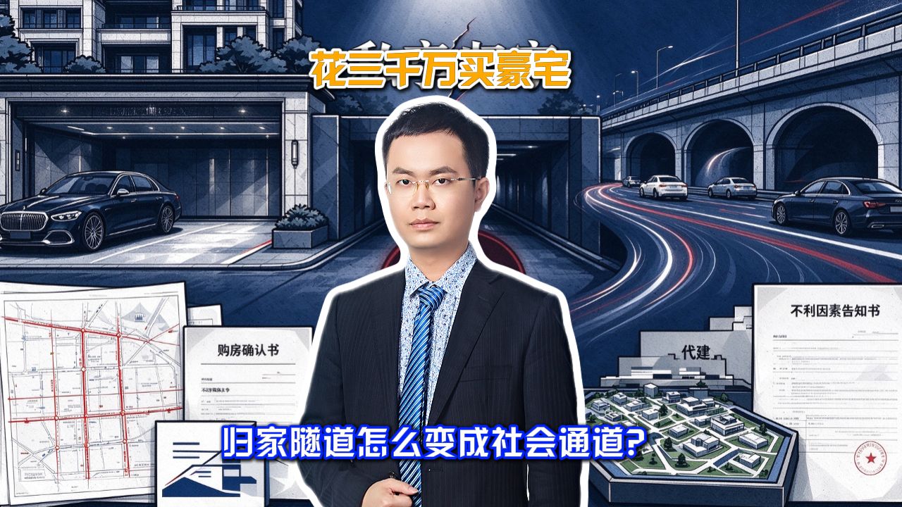 南京越城天地业主投诉地库拟连通市政隧道