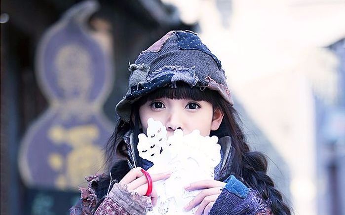 妖小幺无心法师岳绮罗的小纸人同款高仿剪纸制作