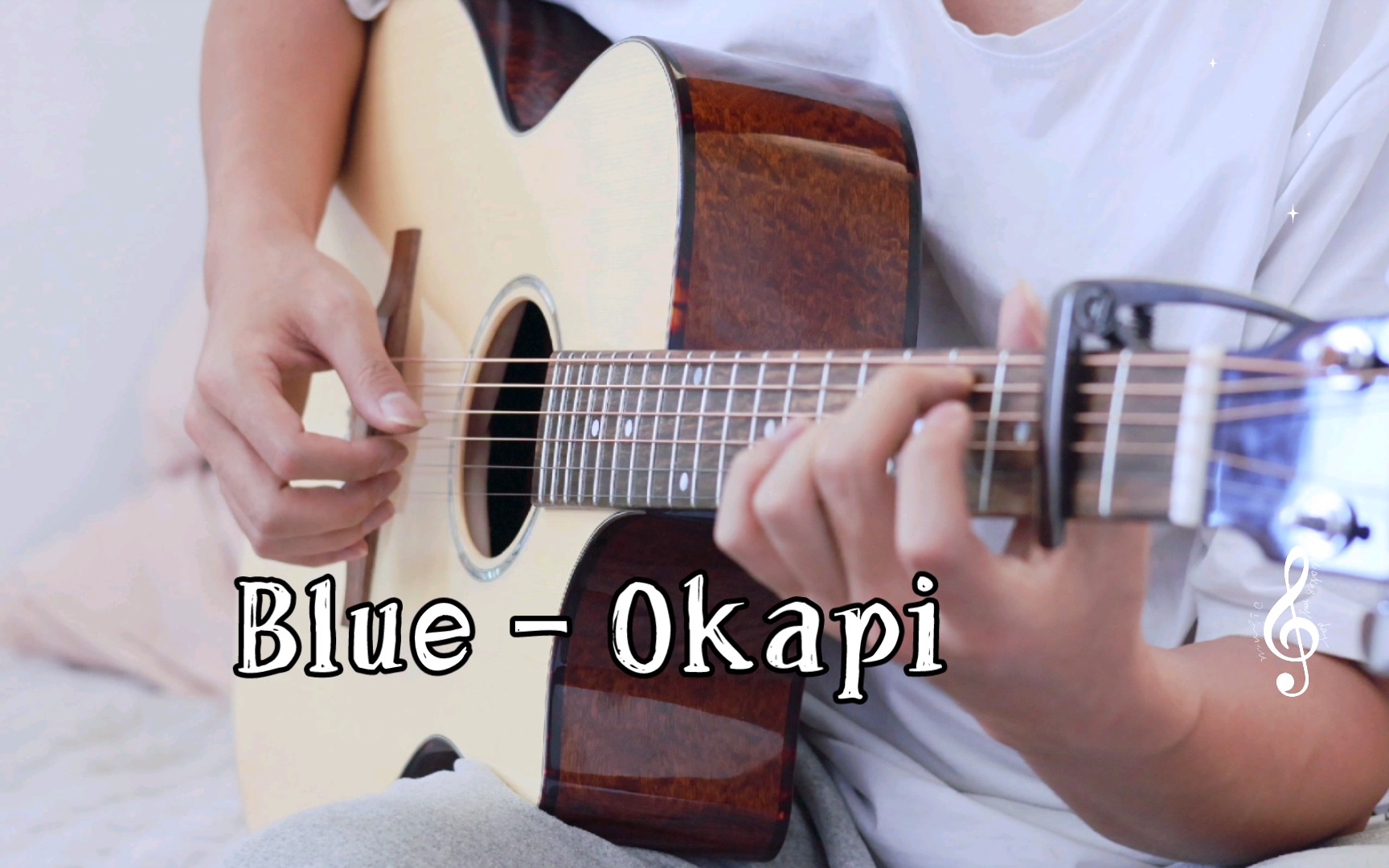 【指弹吉他】blue-okapi