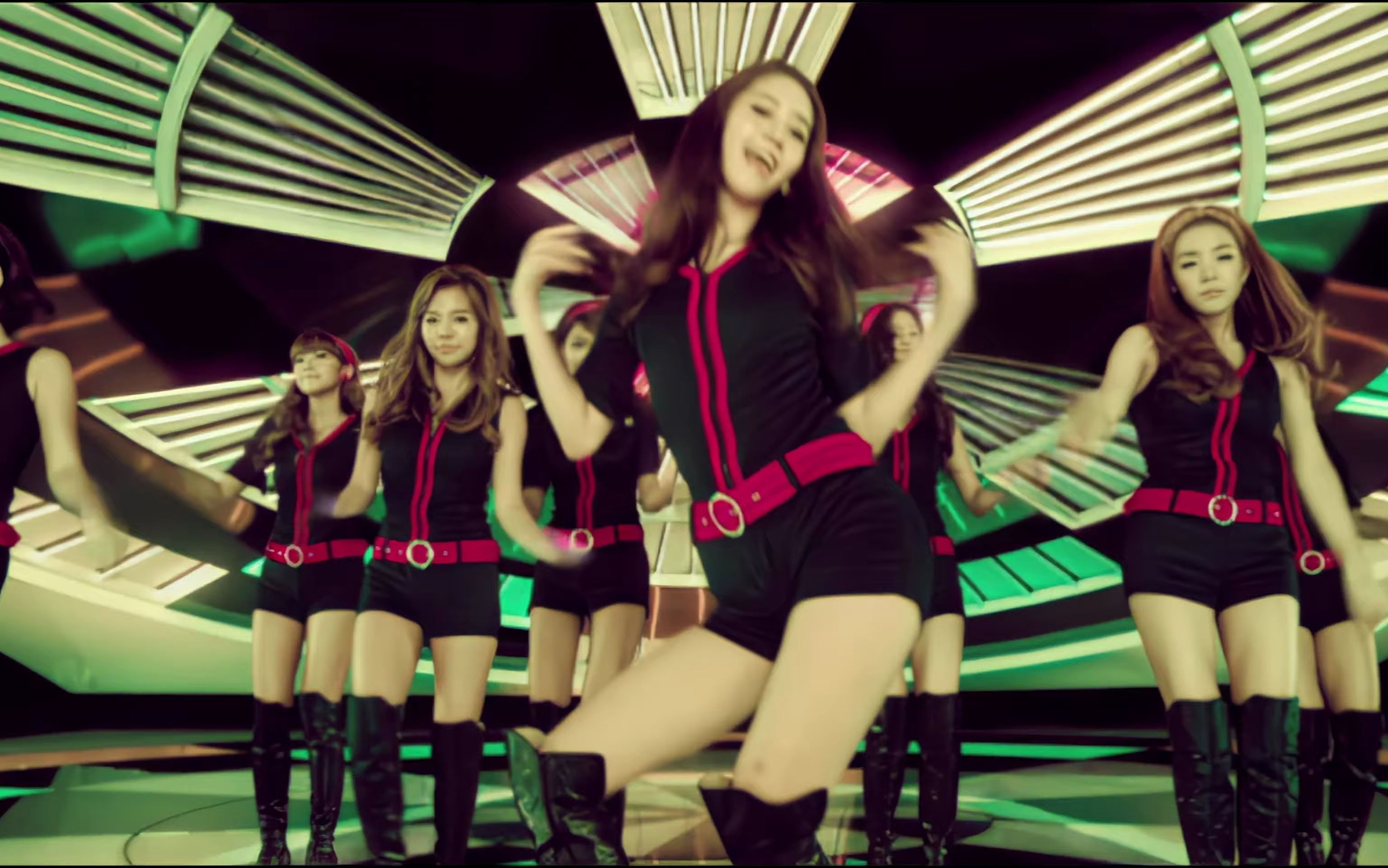 【4k60fps】 girls generation 少女时代- hoot mv_哔哩哔哩_bili