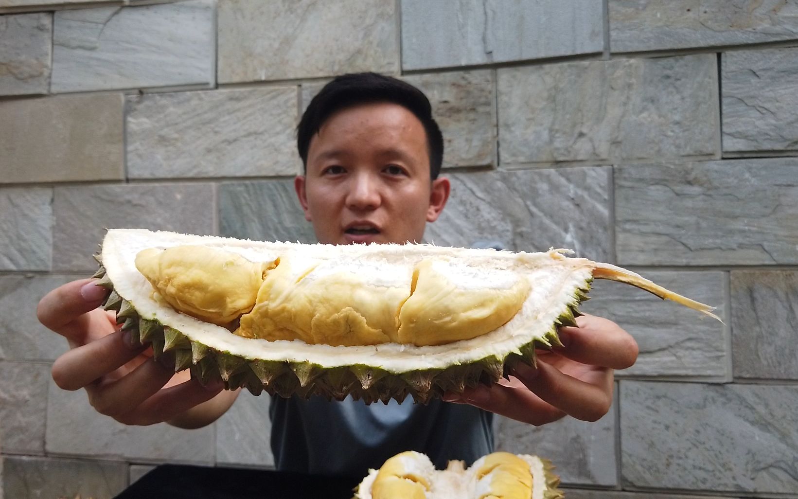 水果猎人口碑极好却很少人吃过的柬埔寨贡布榴莲