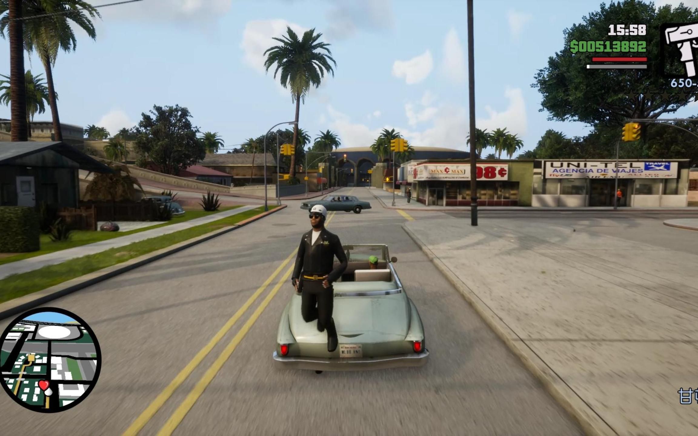 圣安地列斯重制版剧情-重归故里