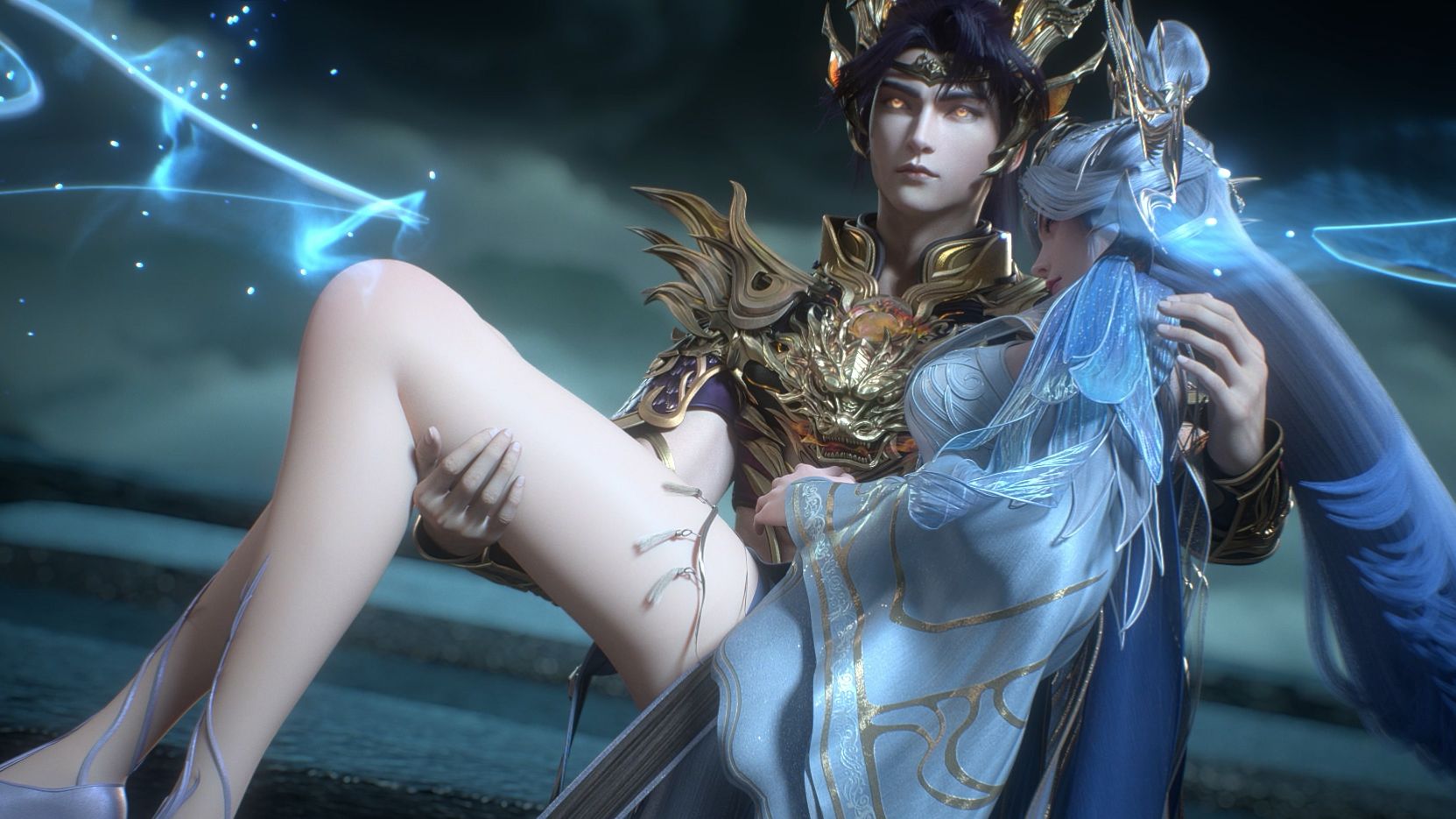 放开我蝶姐 让我来!