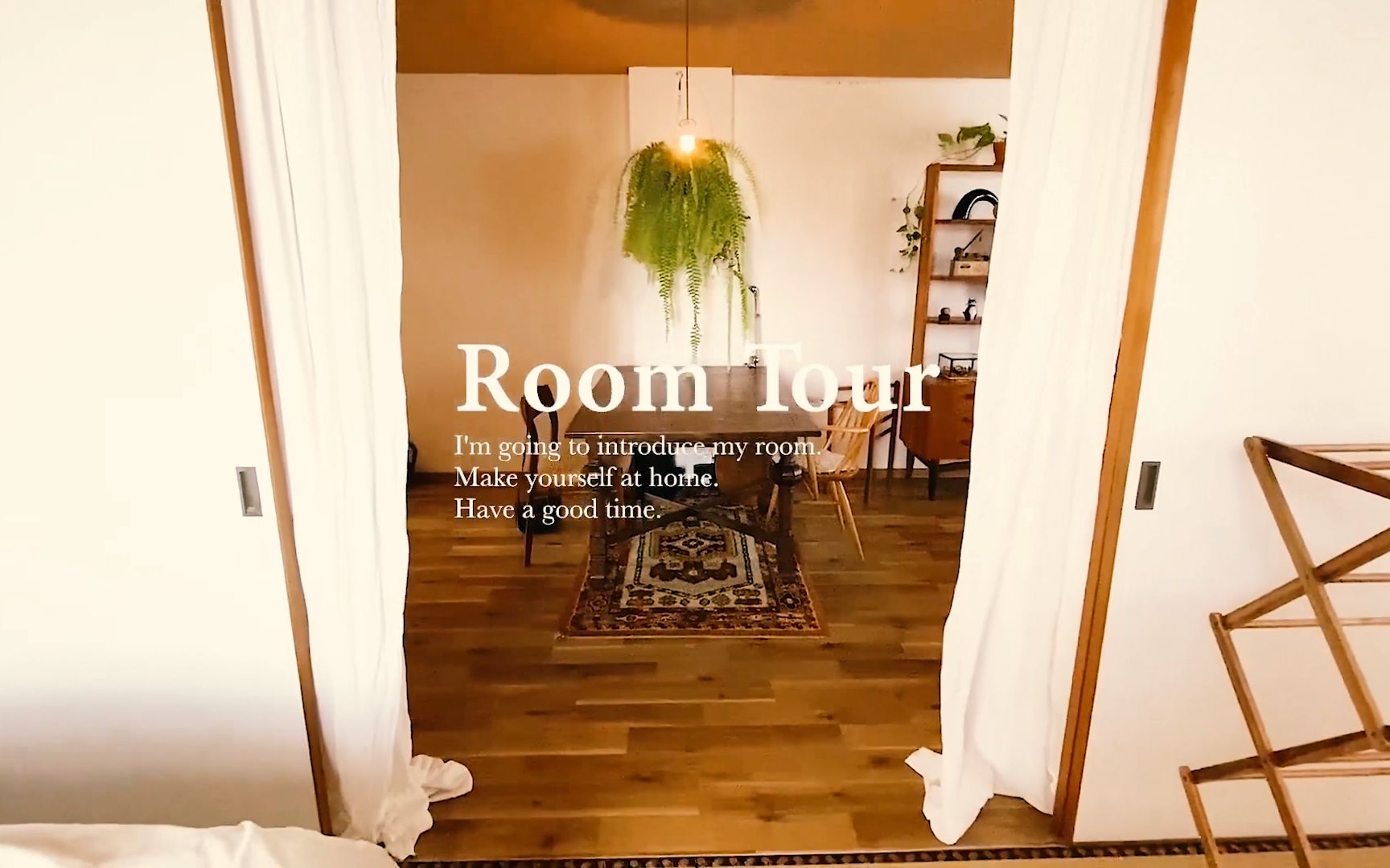 【ROOM TOUR】独居女生的复古闺房1人暮らし哔哩哔哩bilibili